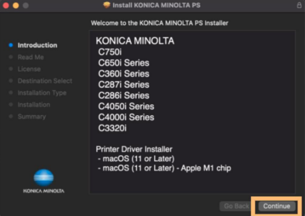 Intro Window