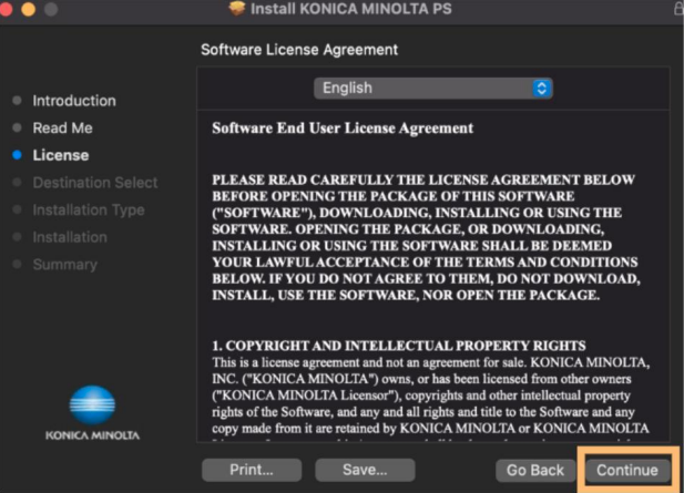 Software agreement