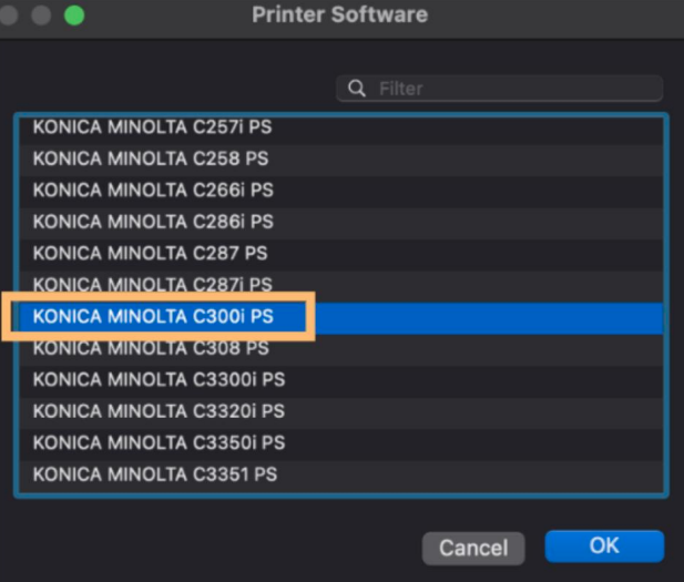 Printer Software