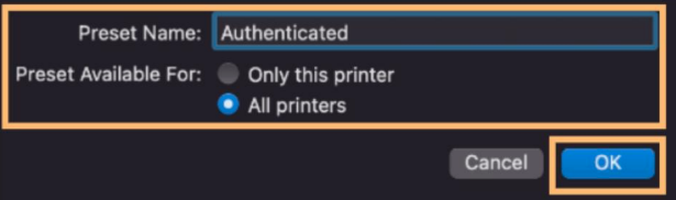 Authenticated