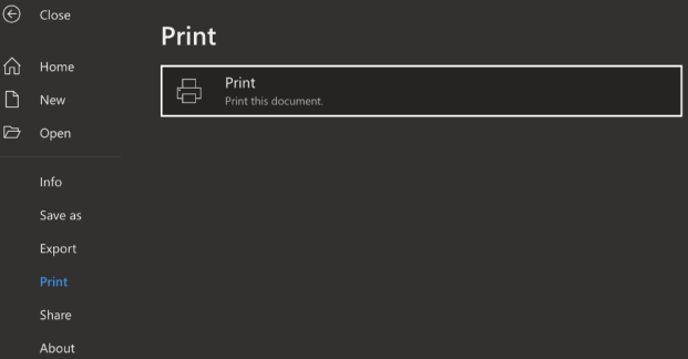 Print