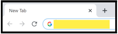 New tab